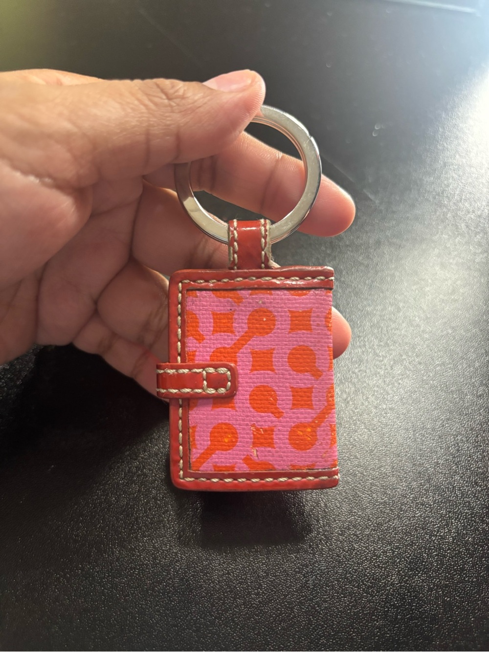 Coach Photo Keychain - Picture 2 of 3